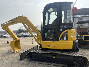 Mini bager KOMATSU PC40