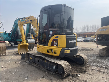 Mini bager KOMATSU PC55