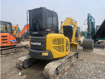 Mini bager KOMATSU PC55MR: slika 2
