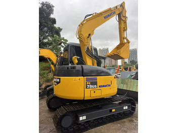 Bager guseničar KOMATSU PC78