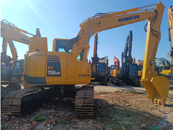 Bager guseničar KOMATSU PC138