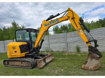 Bager guseničar JCB