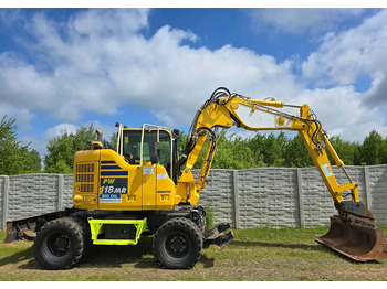 Bager točkaš KOMATSU