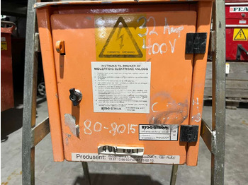 Instrument/ Oprema Strømskap fra Holte 400v: slika 3