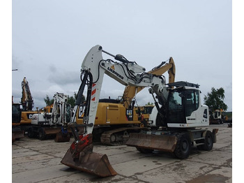 Bager točkaš LIEBHERR A 914