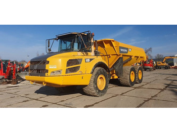 Zglobni kiper VOLVO A30