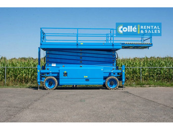 Lift u obliku makaza novi Dingli JCPT 2825 DC | 2021: slika 5
