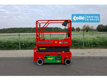 Lift u obliku makaza DINGLI