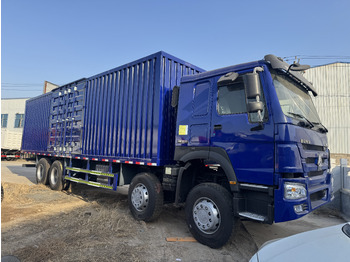 Kamion sa zatvorenim sandukom SINOTRUK HOWO