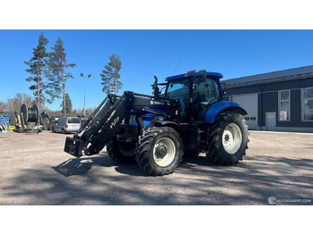 Poljoprivredna mašina NEW HOLLAND T6070