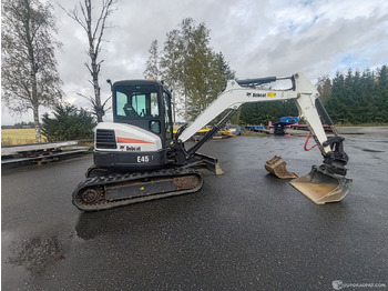 Građevinska mašina BOBCAT E45