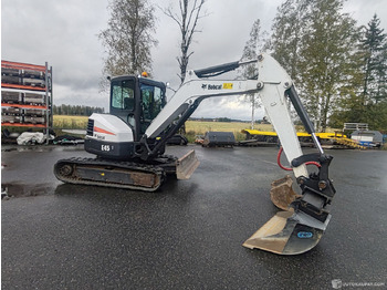 Građevinska mašina Bobcat E45 kaivinkone kahdella kauhalla, 1724H, 2021, Loimaa: slika 2