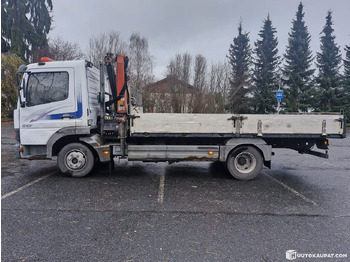 Kamion sa tovarnim sandukom MERCEDES-BENZ Atego