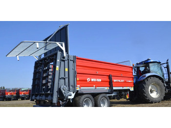 Rasipač prirodnog đubirva novi Metal-Fach N280/1: slika 4