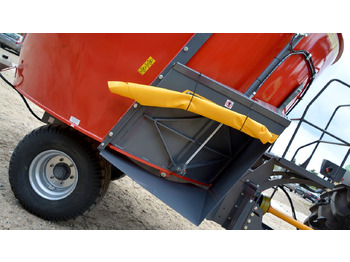 Prikolica za mešanje stočne hrane novi Metal-Fach T659 BELMIX: slika 3