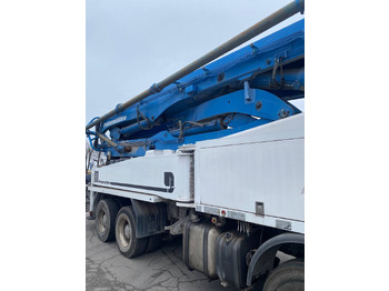 Auto pumpa za beton PUTZMEISTER Putzmeister on chassis Mercedes-Benz Actros Putzmeister 42m concrete pump: slika 4