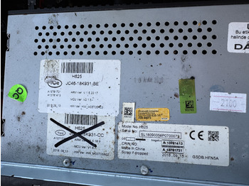 Kabina i enterijer Ford F-Max: slika 2 Kabina i enterijer Ford F-Max: slika 2