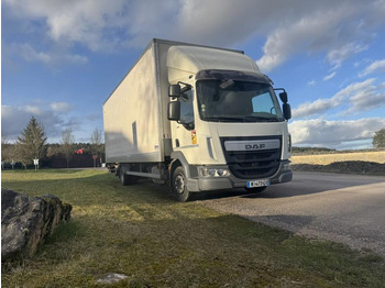 Kamion sa zatvorenim sandukom DAF LF 210