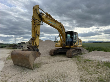 Bager guseničar KOMATSU PC210