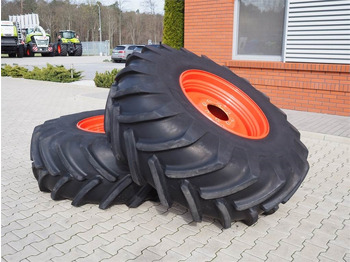 Oprema za prevrtanje i razlaganje Claas Koła rolnicze 650/75 R32 - Claas: slika 3