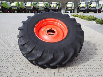 Oprema za prevrtanje i razlaganje Claas Koła rolnicze 650/75 R32 - Claas: slika 4