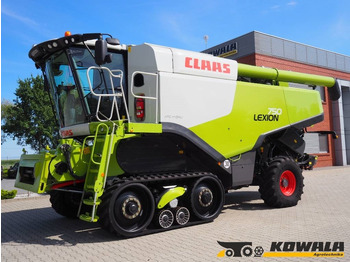 Kombinovani kombajn CLAAS Lexion 750
