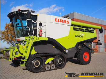 Kombinovani kombajn CLAAS Lexion 770