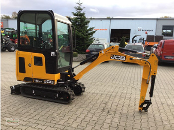 Mini bager JCB 16C-1: slika 3