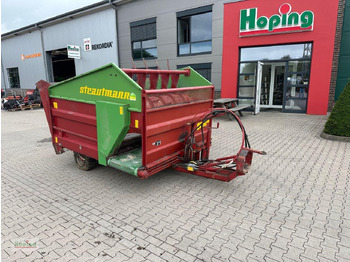 Prikolica za mešanje stočne hrane Strautmann Blockverteilwagen: slika 2