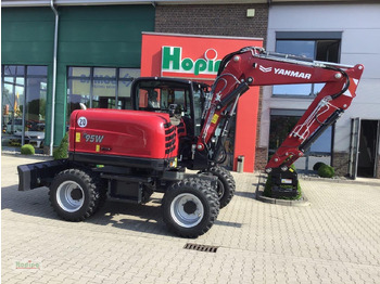 Mini bager YANMAR