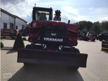 Mini bager novi Yanmar B95W/5: slika 3