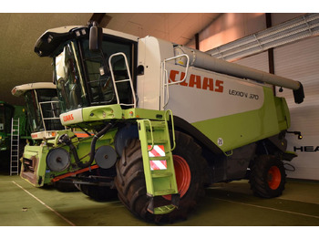 Kombinovani kombajn CLAAS Lexion 570