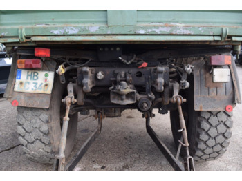 Korisno/ Posebno vozilo Mercedes-Benz Unimog U 1200: slika 5