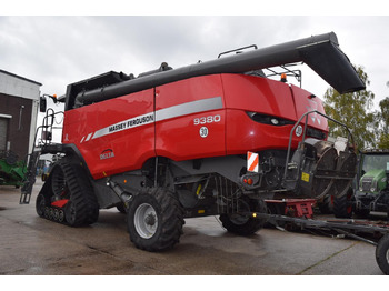 Kombinovani kombajn Massey Ferguson MF 9380 Delta: slika 4