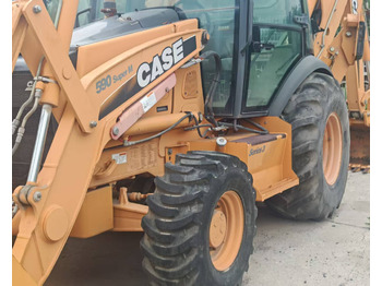 Bager utovarivač CASE 590: slika 5