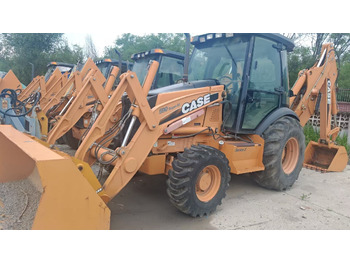 Bager utovarivač CASE 590: slika 2