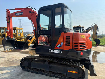 Mini bager DOOSAN DH55