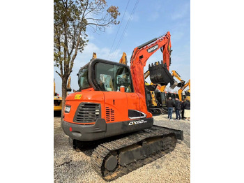 Mini bager DOOSAN DX60