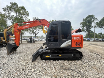Bager guseničar HITACHI ZX70