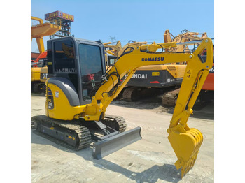Mini bager KOMATSU PC30