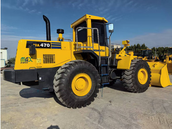 Utovarivač točkaš KOMATSU WA470