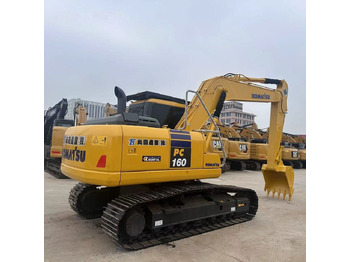 Bager guseničar KOMATSU PC160