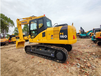 Bager guseničar Komatsu PC160LC-7: slika 2