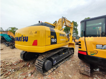 Bager guseničar Komatsu PC160LC-7: slika 4