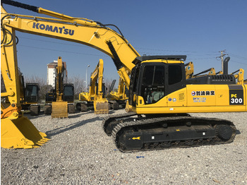 Bager guseničar Komatsu PC300-7: slika 3