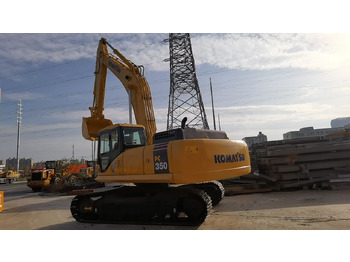 Bager guseničar Komatsu PC350-7: slika 4