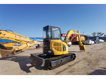 Mini bager KOMATSU PC40