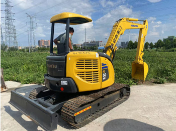 Mini bager KOMATSU PC50