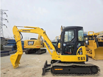 Mini bager KOMATSU PC55