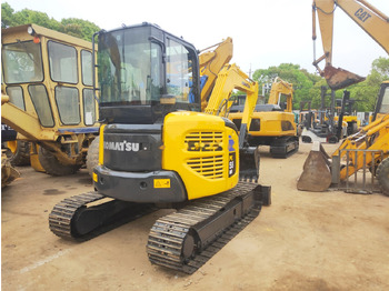 Mini bager Komatsu PC55: slika 3